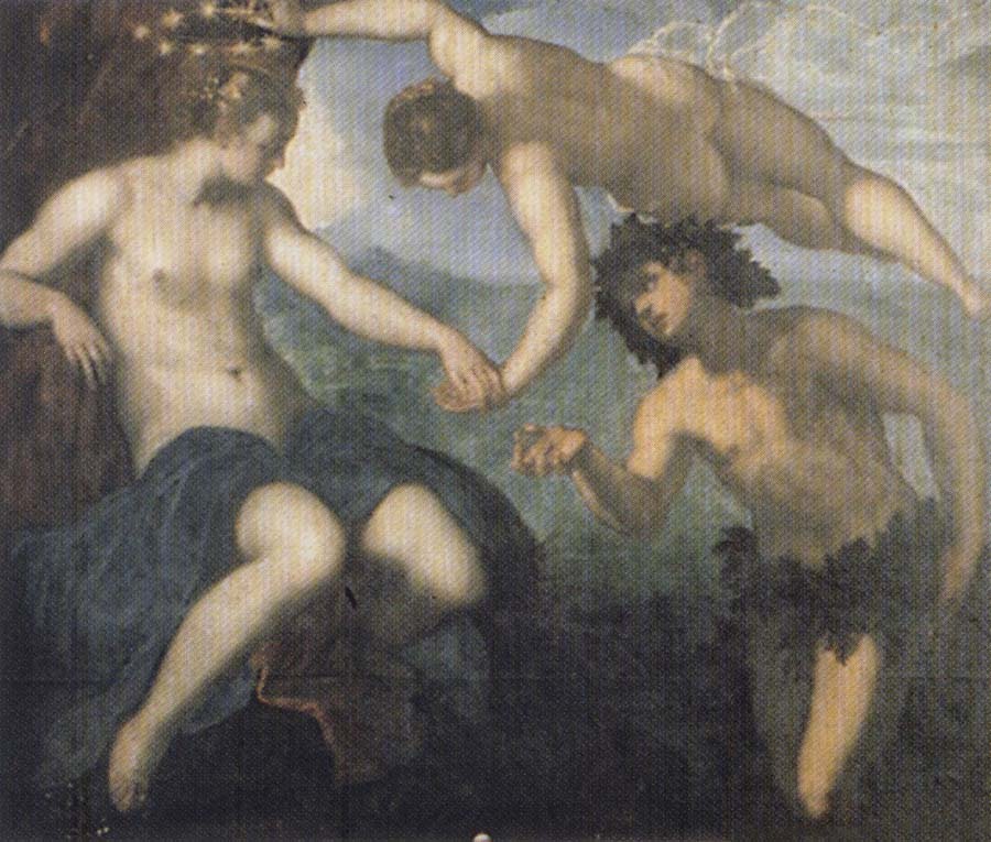 Marriage of Bacchus and Ariadne